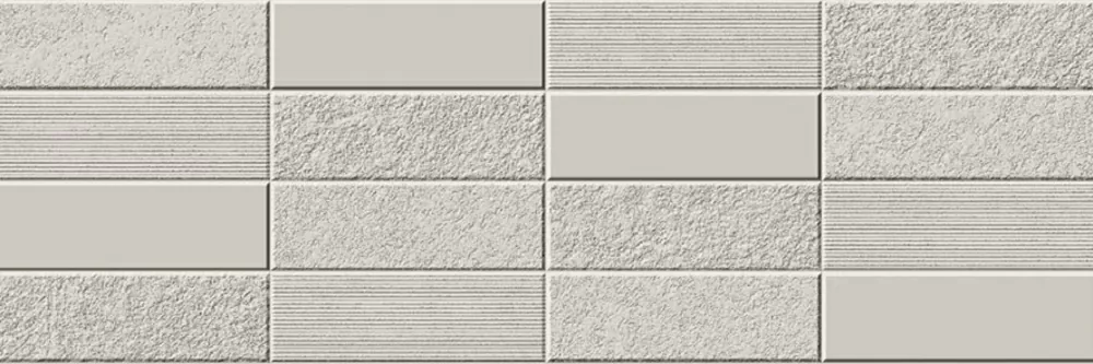 Плитка Lille Mosaic Gris 25x75