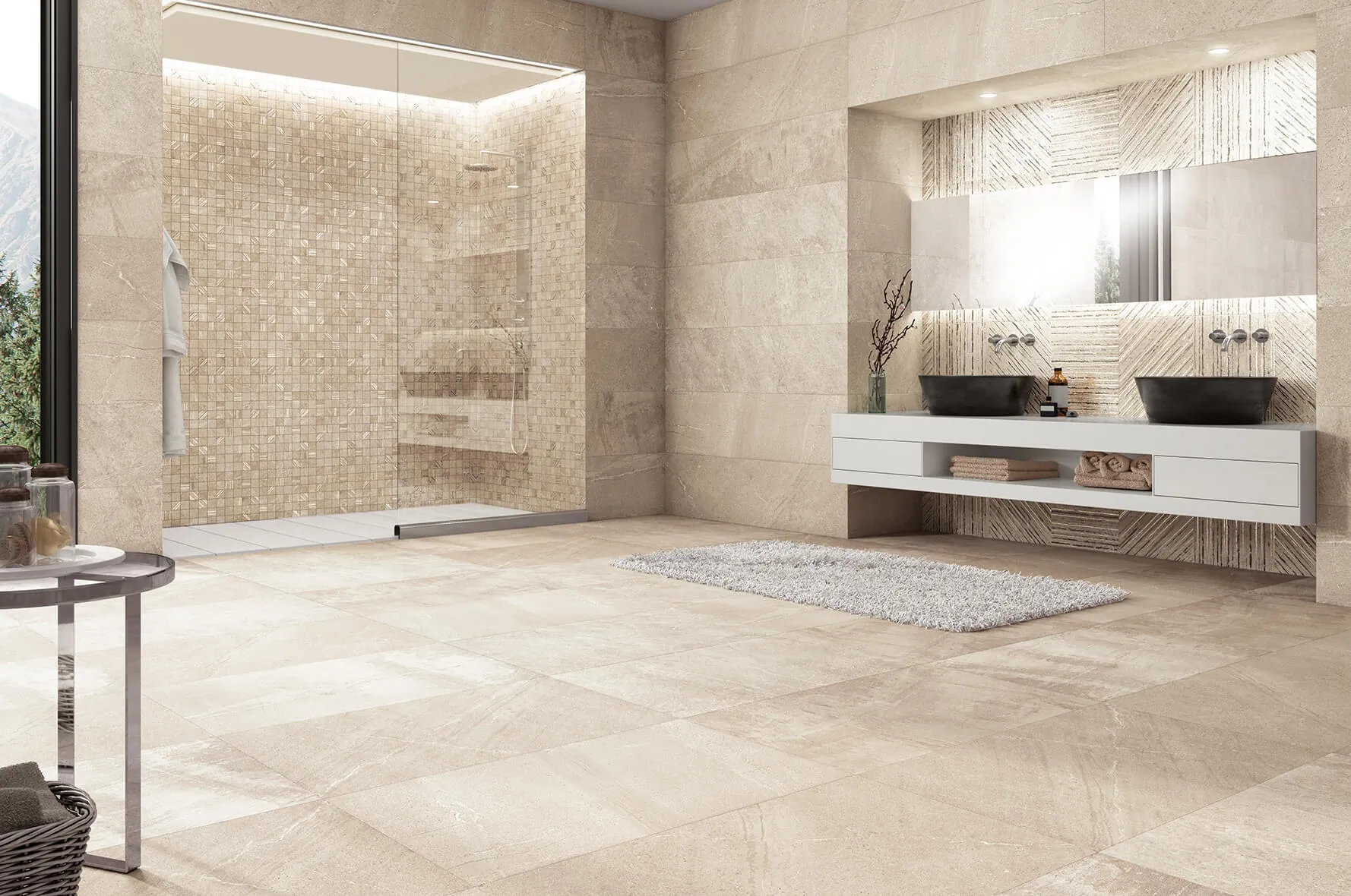 Плитка Sunstone Decor Grey 29x100