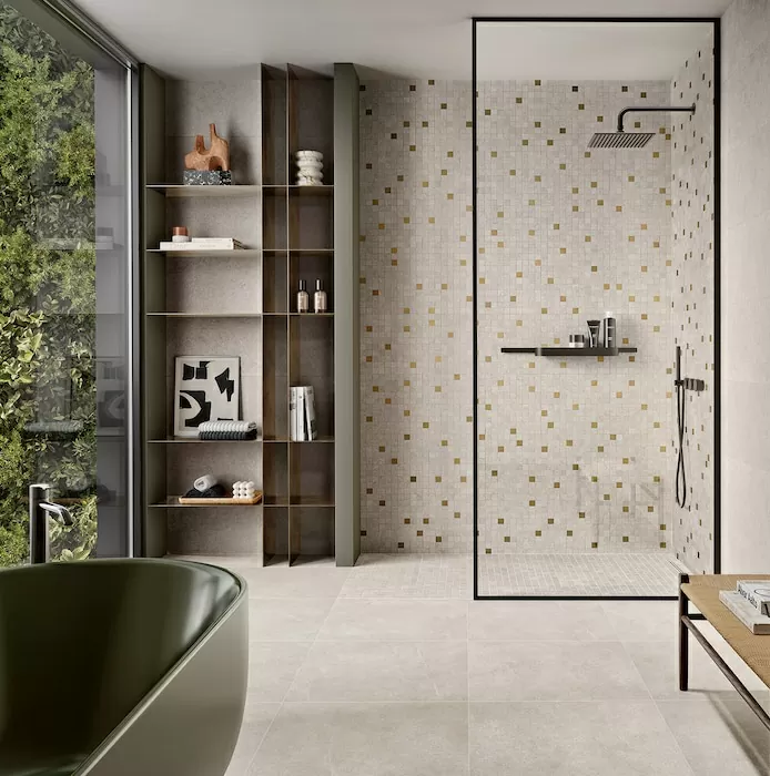 Плитка Sense Floral Ret 35x100