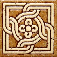 Керамогранит Вставка Ирландия 6х6