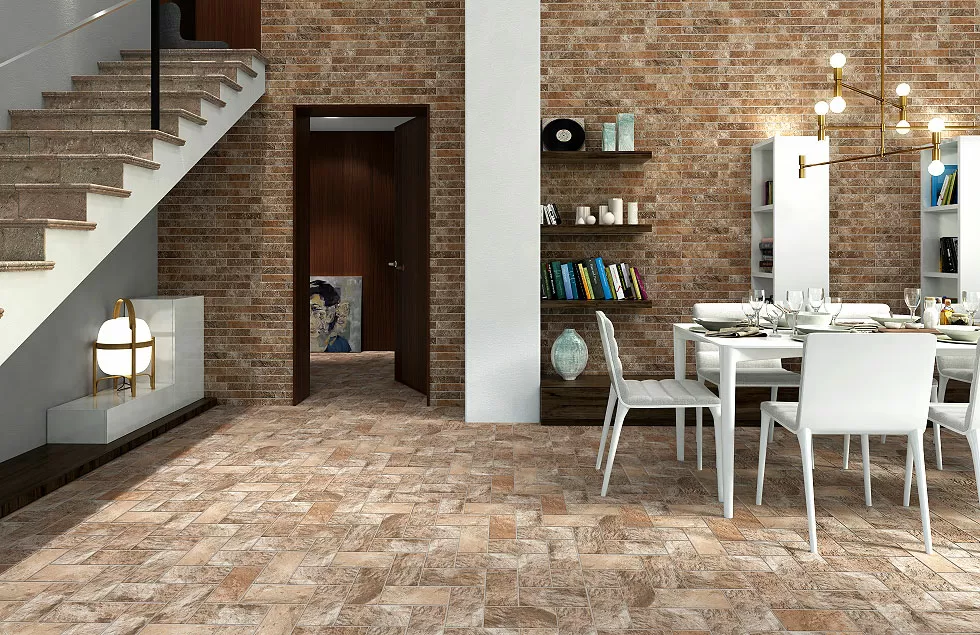 Клинкерная плитка Manhattan Base White 12x24.5