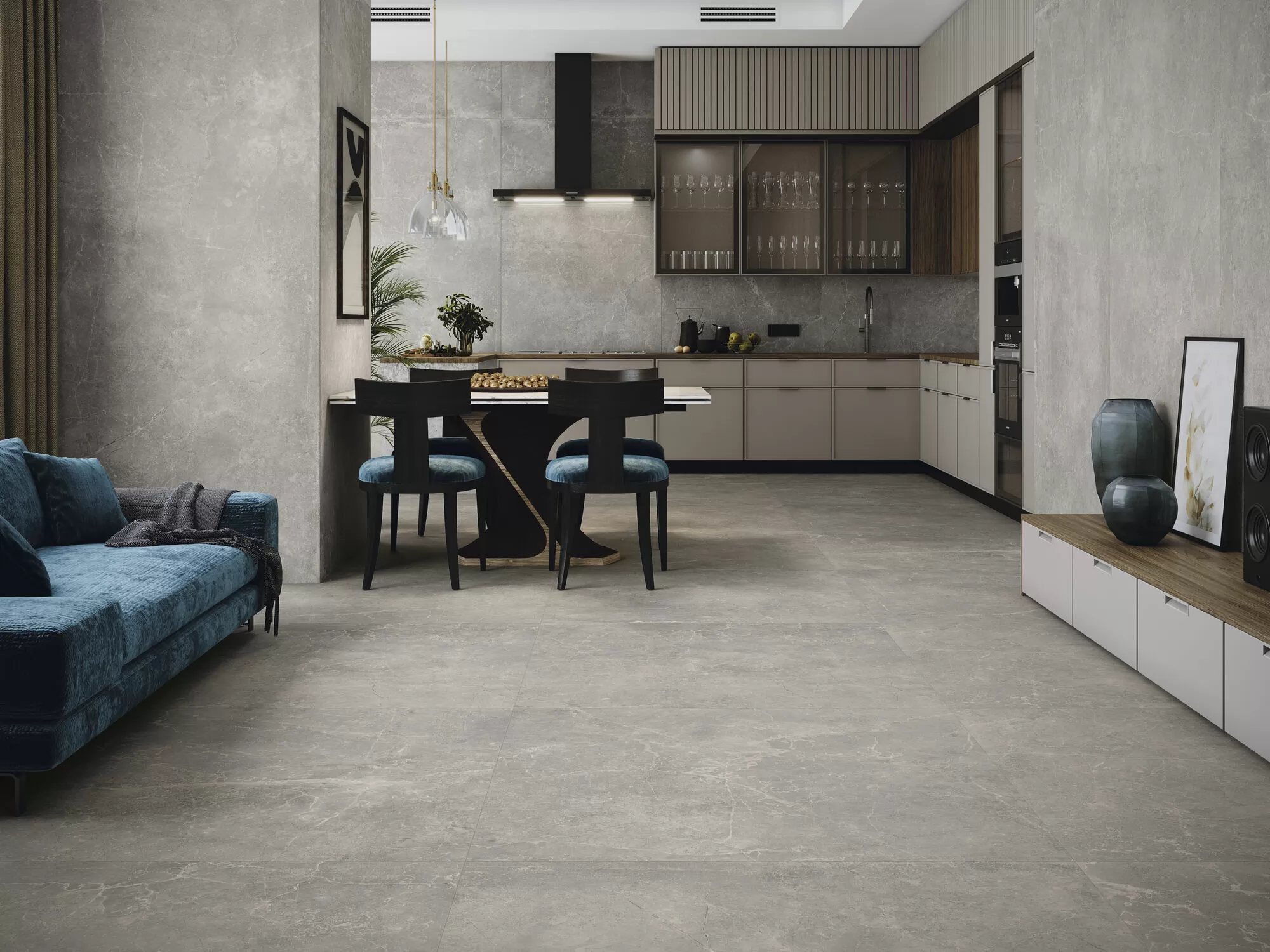 Керамогранит Concept Cream Pulido 60x120