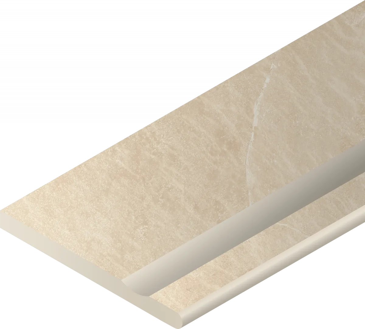 Керамогранит 620090001199 Materia X2 Magnesio Bordo Svasato Round DX 30x120