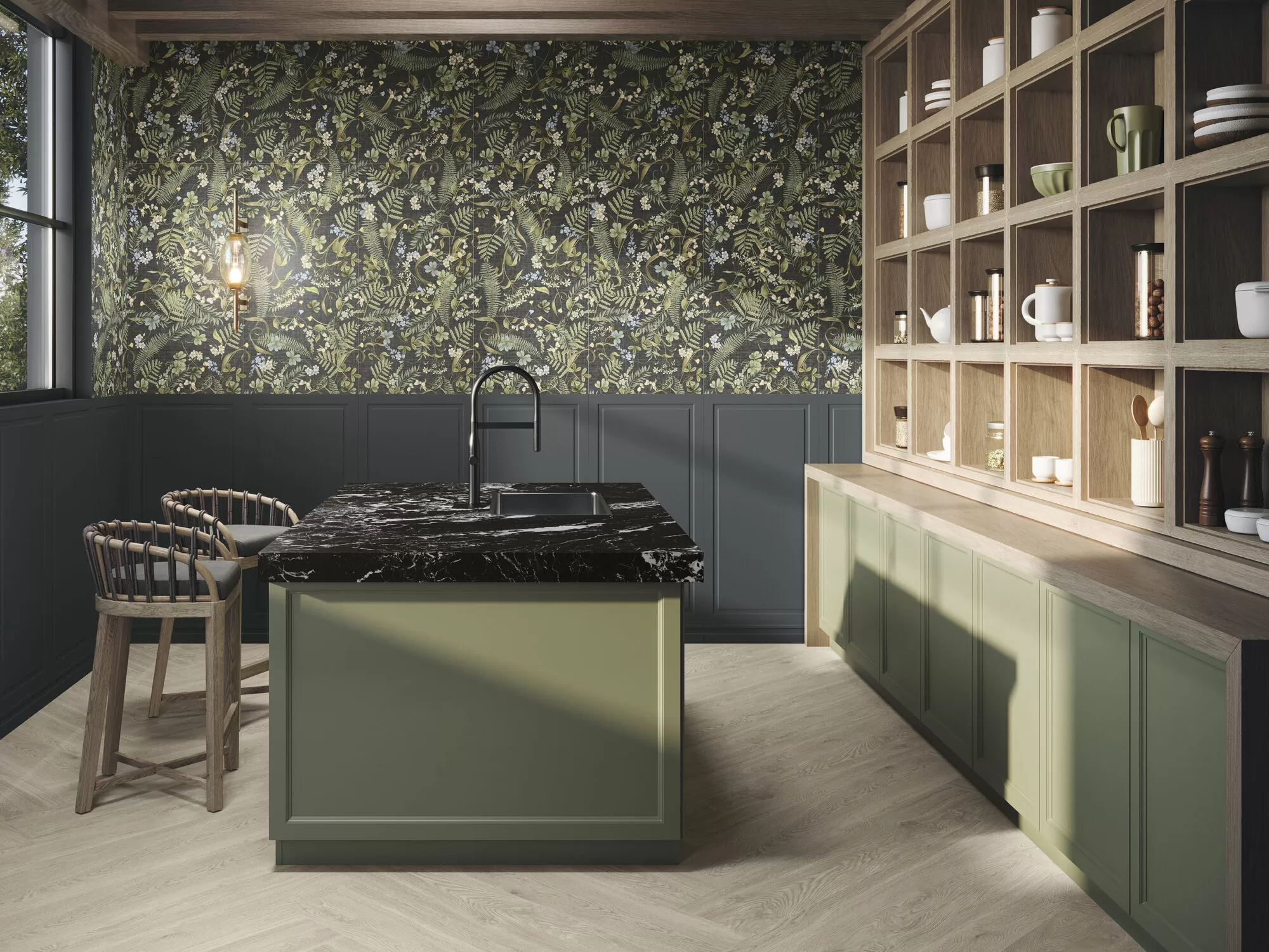 Плитка A042434 Base Mandorla Rect 60x120