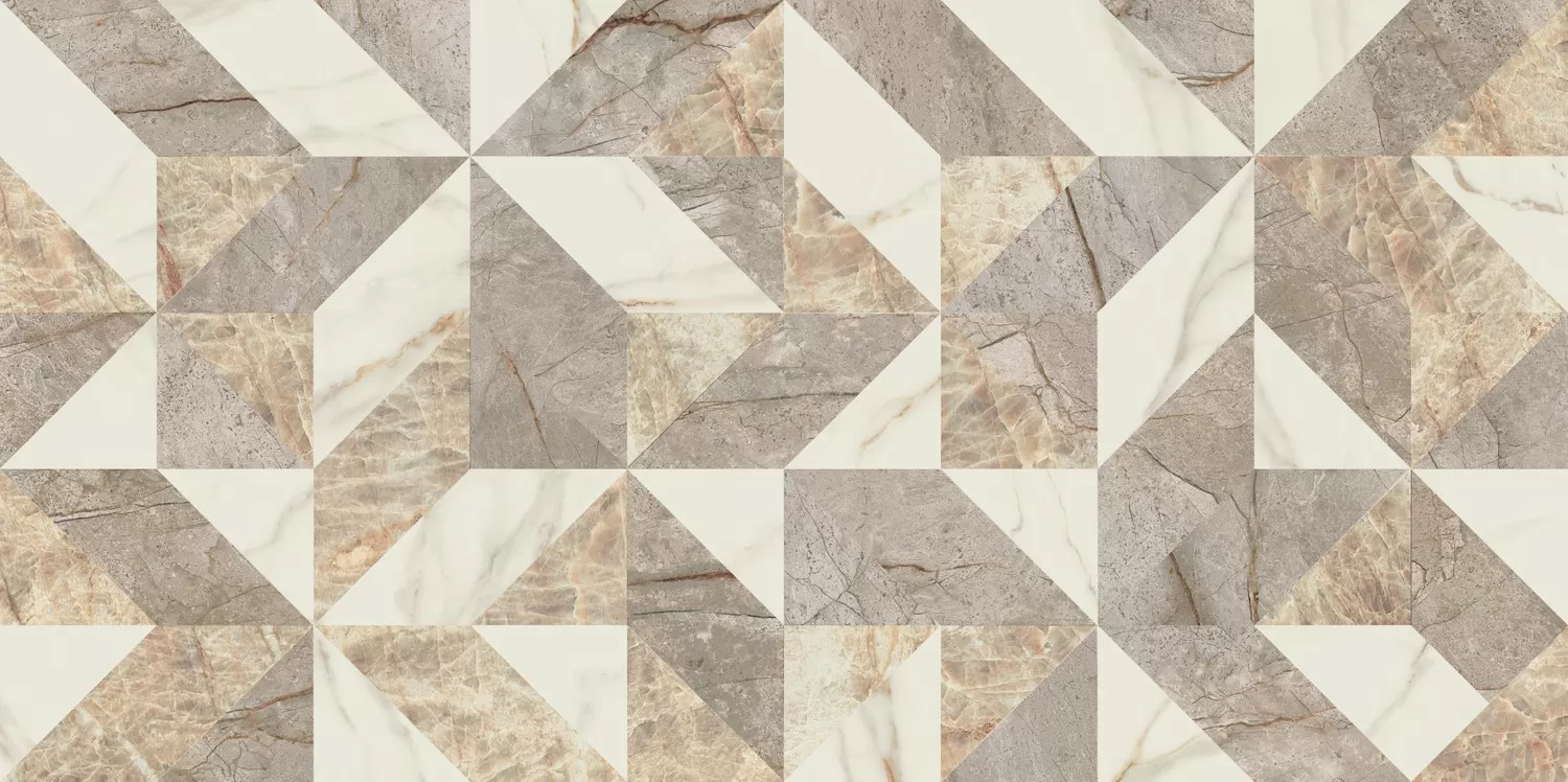 Керамогранит 610080000231 Empire Intarsi Rett Lapp 60x120