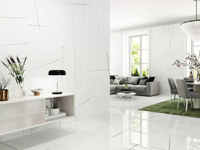 Керамогранит Titanium Black Pulido Rect 80x80