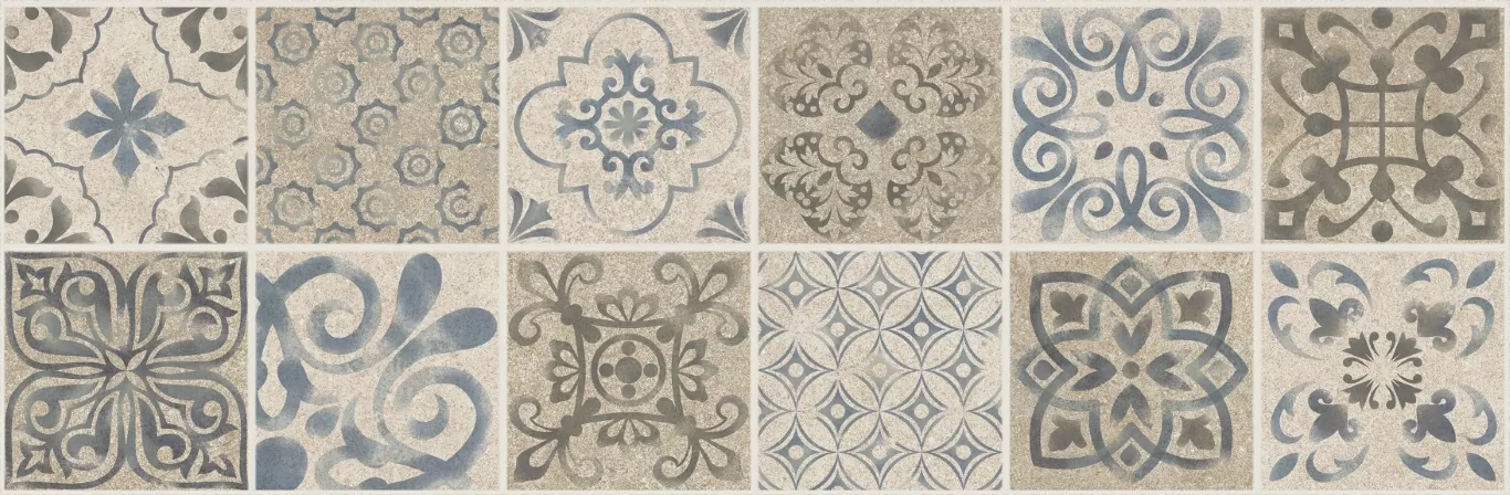 Плитка Mosaico Antique Grey 30*90
