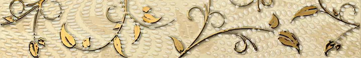 Плитка Traviata ornament 60,8x9,8