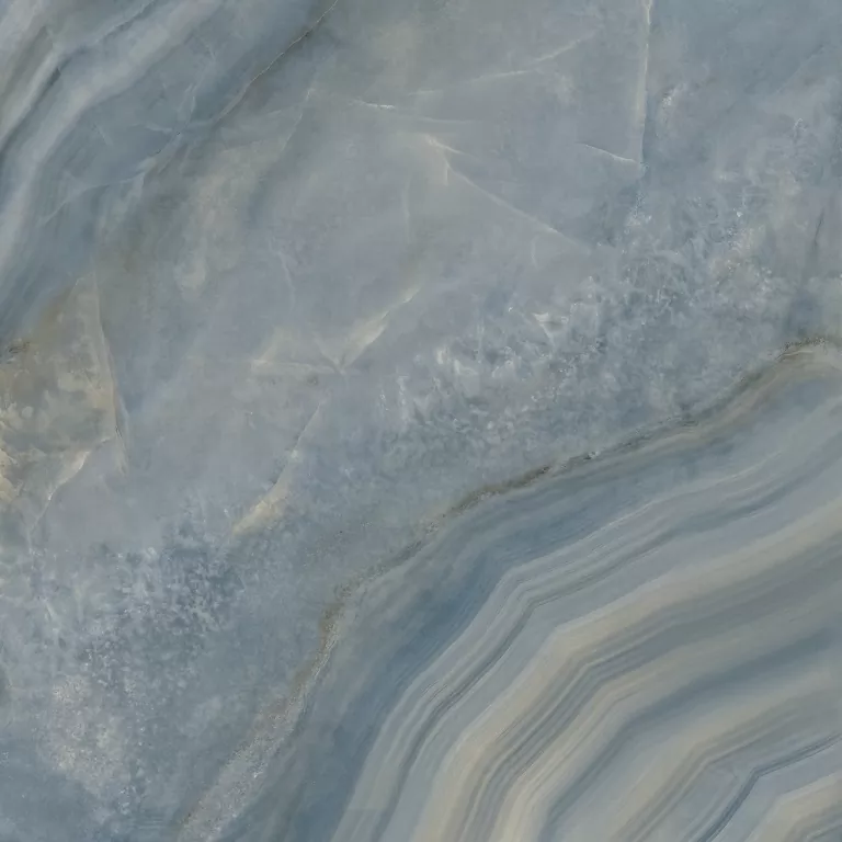 Керамогранит SG016122R Ониче голубой лаппатированный обрезной 119,5x119,5x0,9