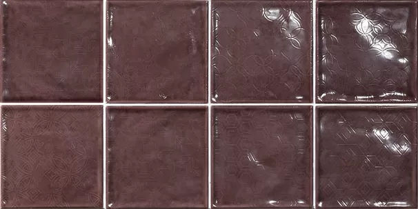 Плитка DECORADO CHIC BURDEOS 15x15