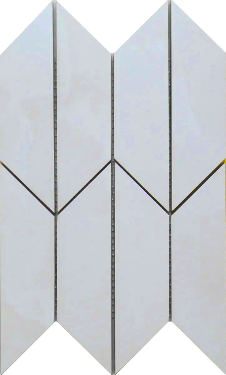 Мозаика Mk.Trapeze Baikal Grey Satinado 18.5x32.2