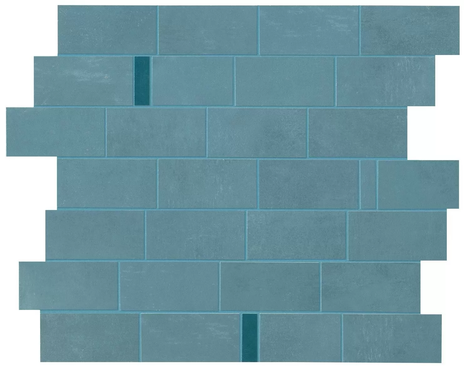 Мозаика 9BMU Boost Pro Powder Blue Minibrick Pro Ocean 29,7x33,3