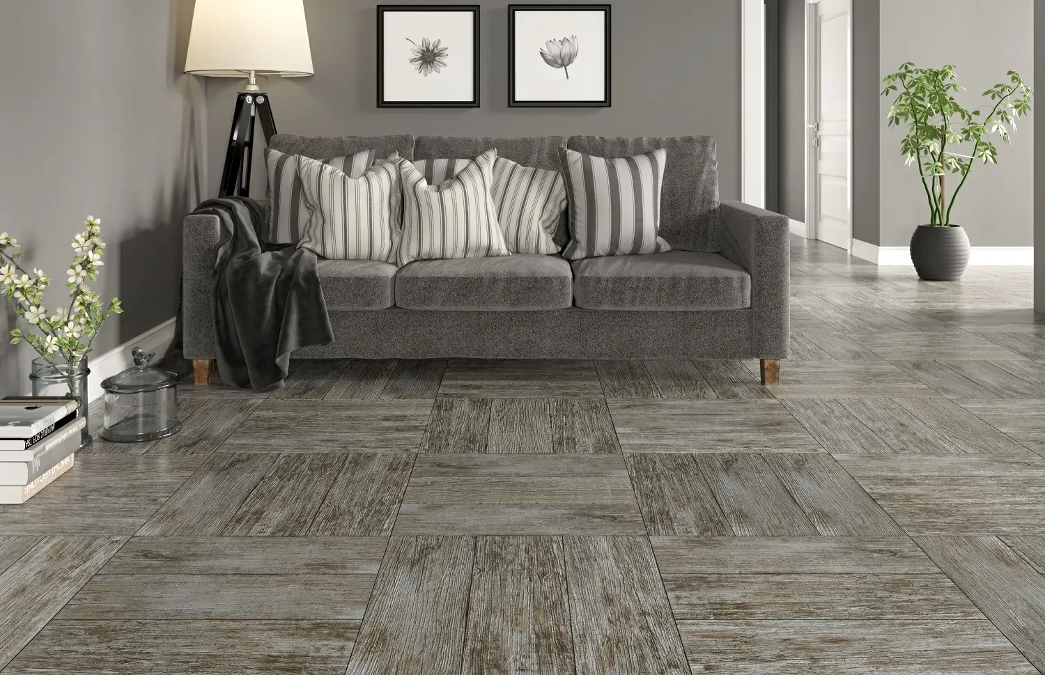 Керамогранит 6264-0055 (6064-0014) Вестерн Вуд 19.9x60.3