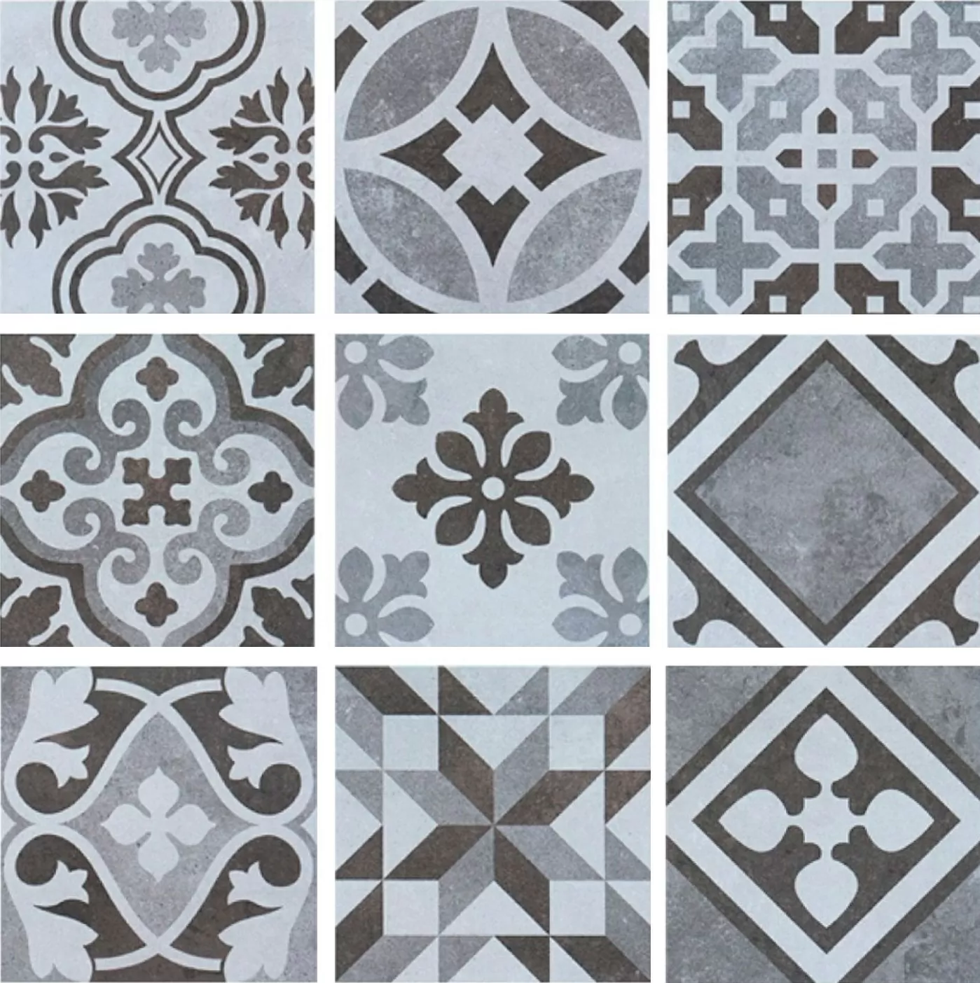 Плитка Mix Art Decor DC31 20x20