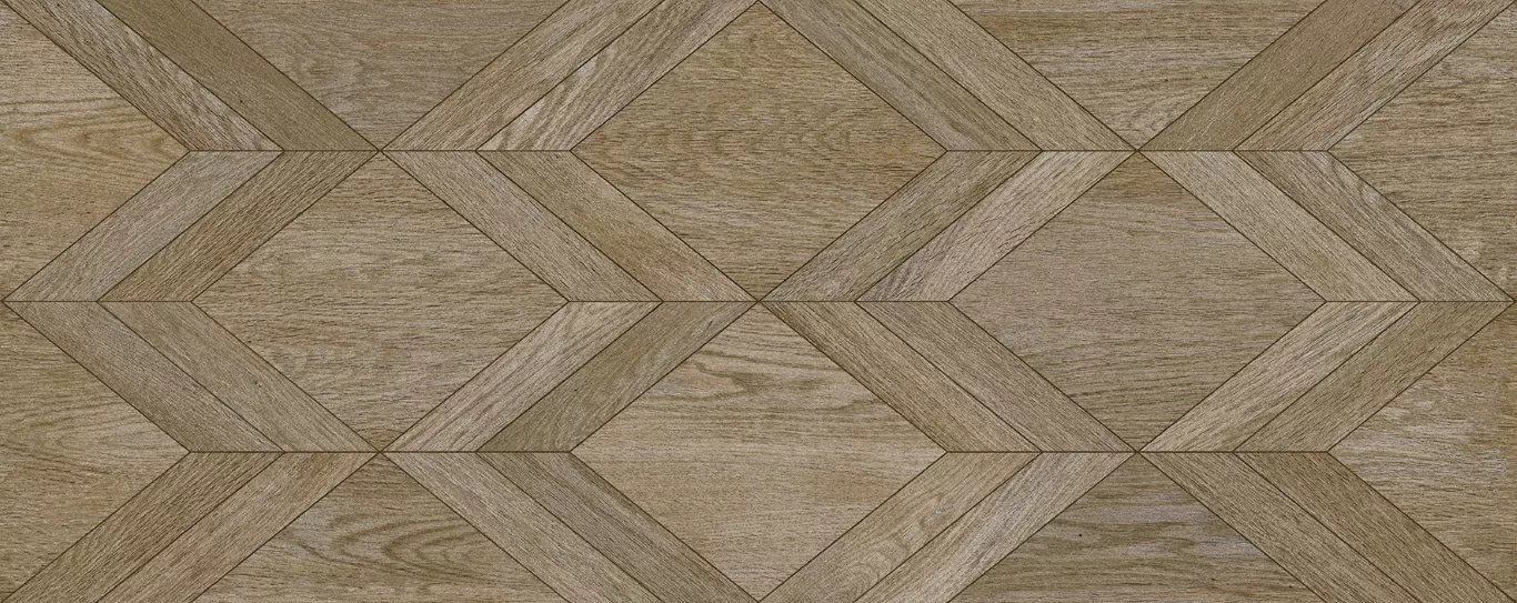 Плитка 100337348 Gent Diamond 3D Roble 59,6x150