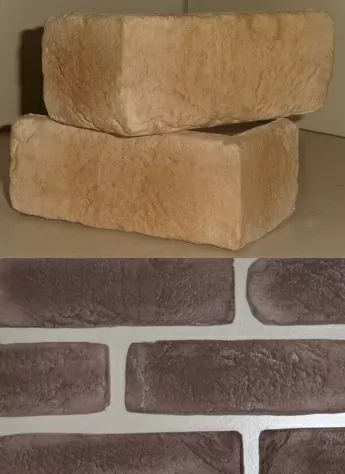 Искусственный камень Эльзас 04 угол 22.5х7.5(21.5х6.5)x6.5x 6(10)