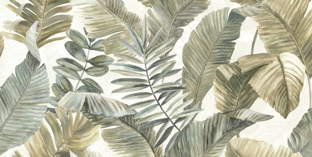 Керамогранит Touch Evo Dec.Tropical Green Rett 60x120