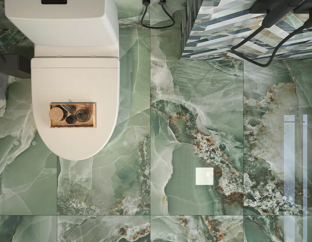 Керамогранит Agate Dark Polished 60x120
