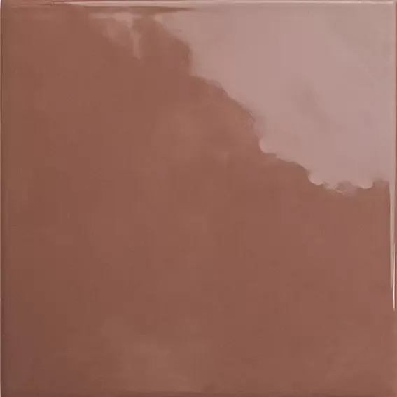 Керамогранит 133015 Bits Square Chestnut Gloss 11,6x11,6