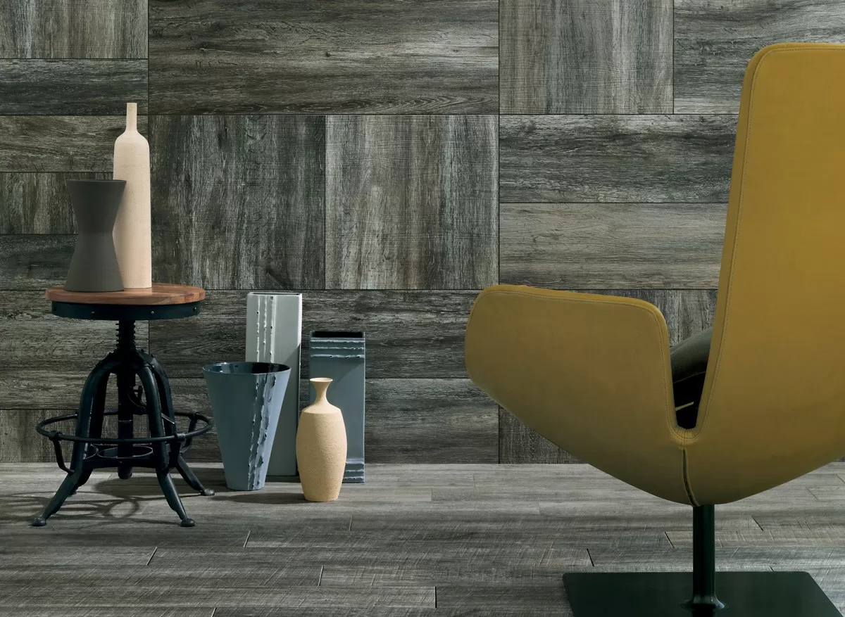 Керамогранит LD0649 Patchwork Vulcano SQ 45x90