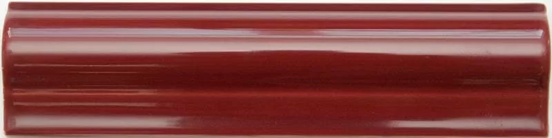 Плитка Moldura Antigua Burgundi Brillo 5х20