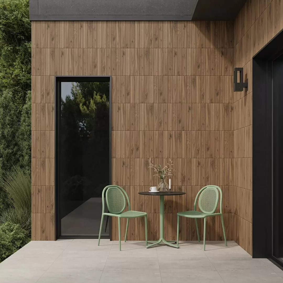 Клинкерная плитка Carrizo Wood Stopnica Prosta Struktura Mat 30x60