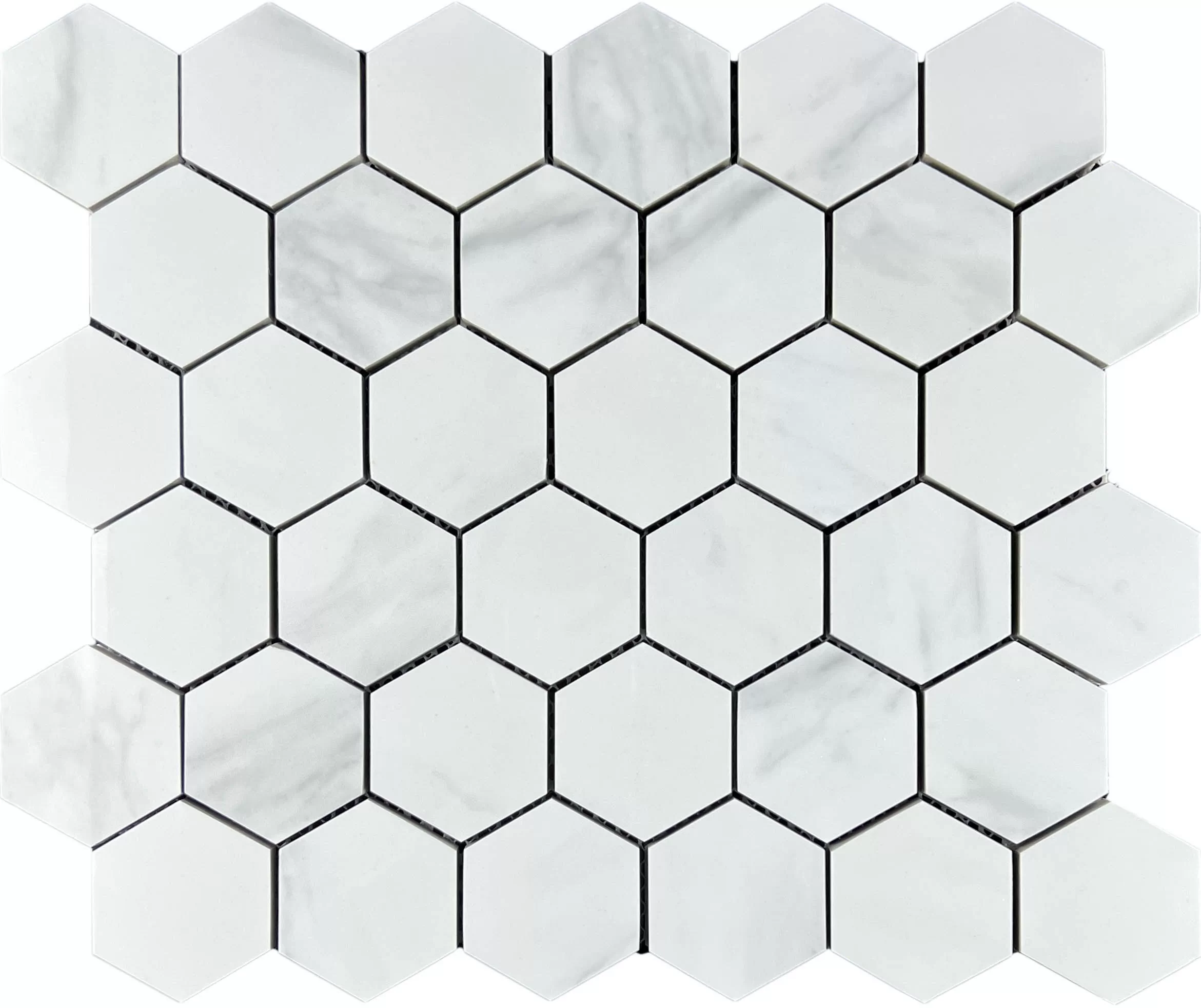 Мозаика Mosaic Satuario Glacier 48 Hexagone 30.9x32.2