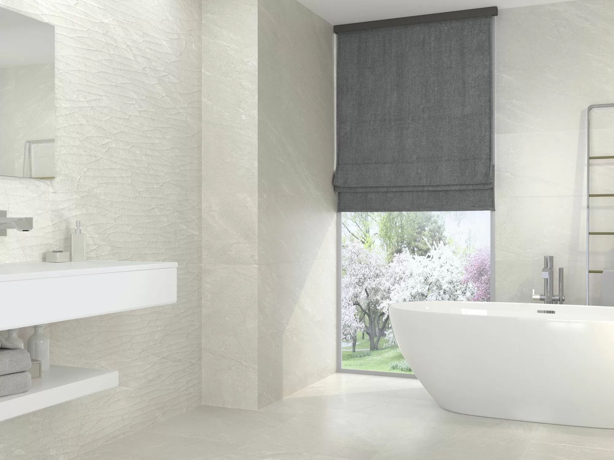 Плитка Nature View Bone Rеct 40x120