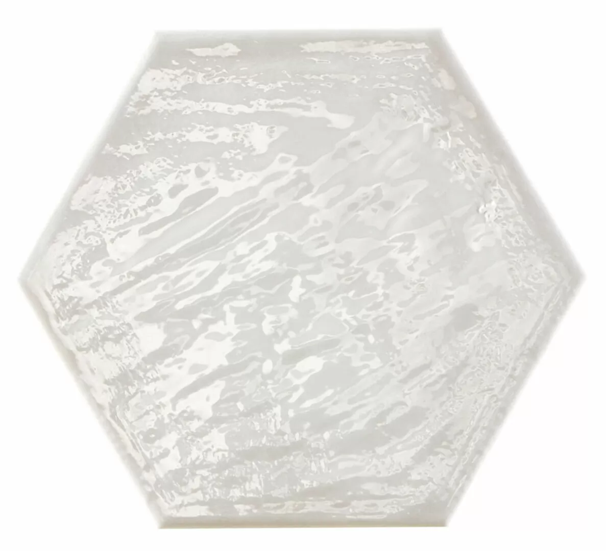 Керамогранит Rain Bianco Hex 19.8x22.8