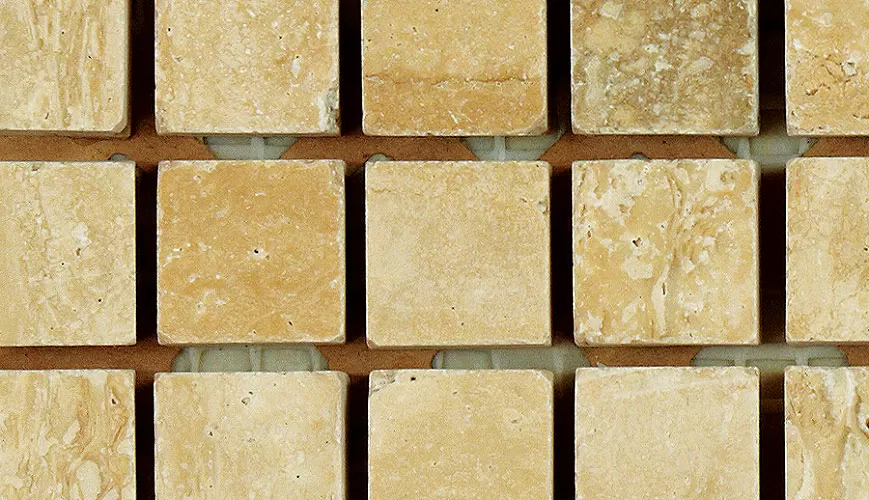 Мозаика Marble Mosaic Gold Byzantine 15*15 305*305