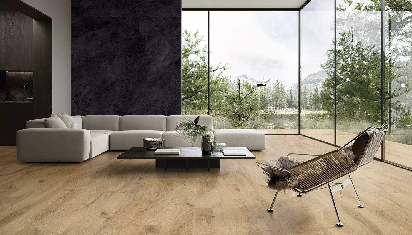 Керамогранит EMNC I-Wood Rovere Imbrunito Naturale Rett 6,5mm 24x278