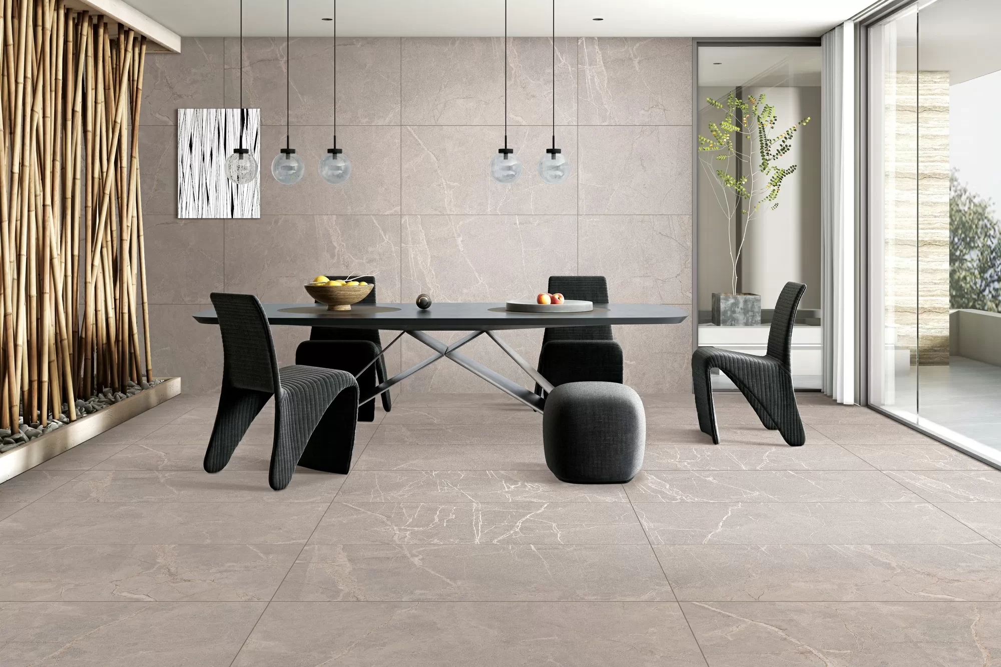 Керамогранит Mia White Sugar Carving 60x120