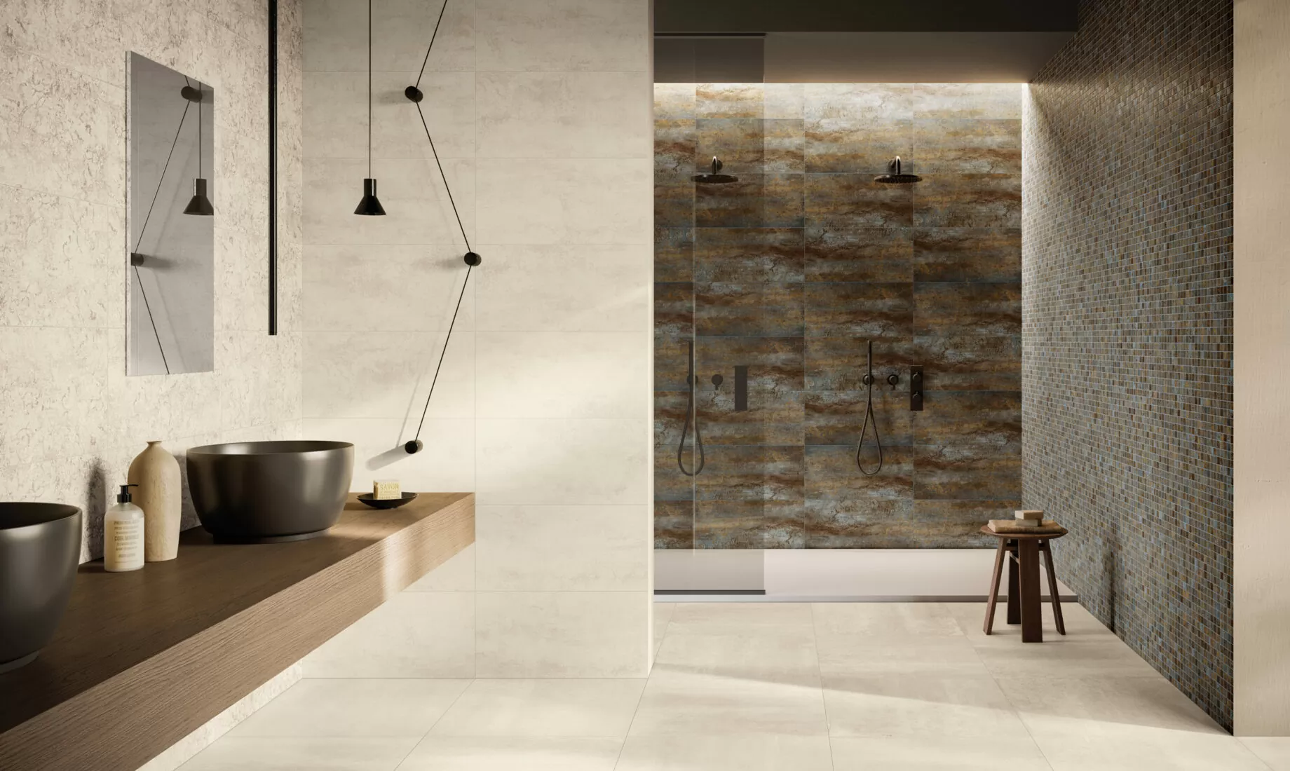 Керамогранит 133452 Bold Solar Naturale Rettificato 60x120