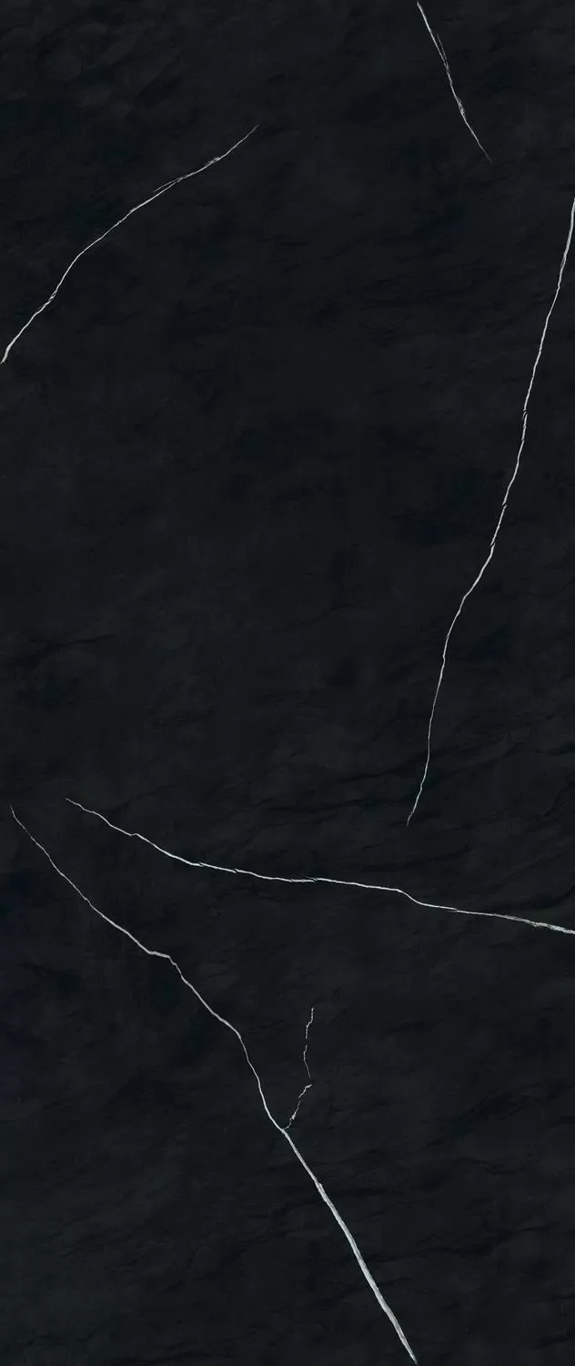 Керамогранит AJH6 Marvel Meraviglia Black Origin Lapp. 6mm 120x278