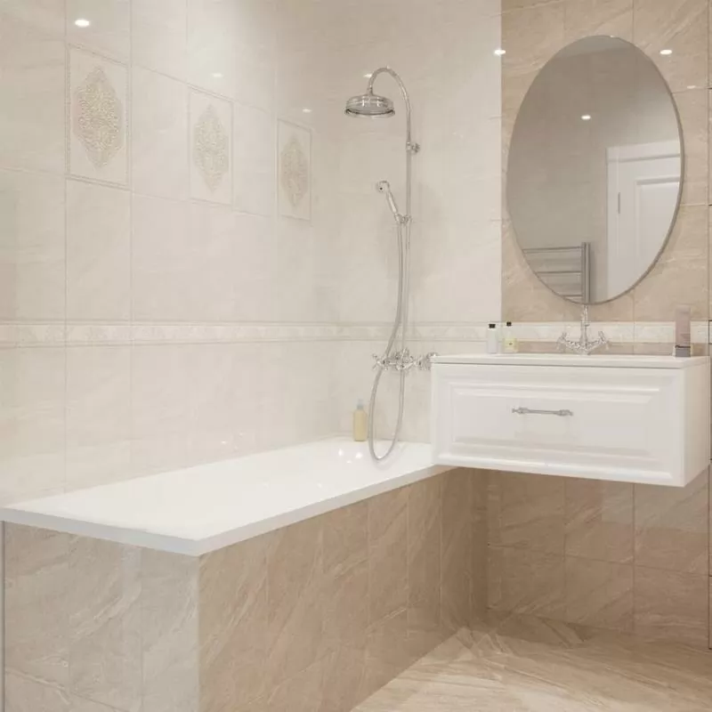 Керамогранит GT602VG Ternura Бежевый 50x50