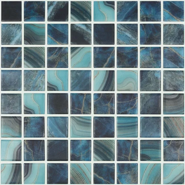 Мозаика Nature Royal 5704 MT (3,8x3,8) 31,7x31,7