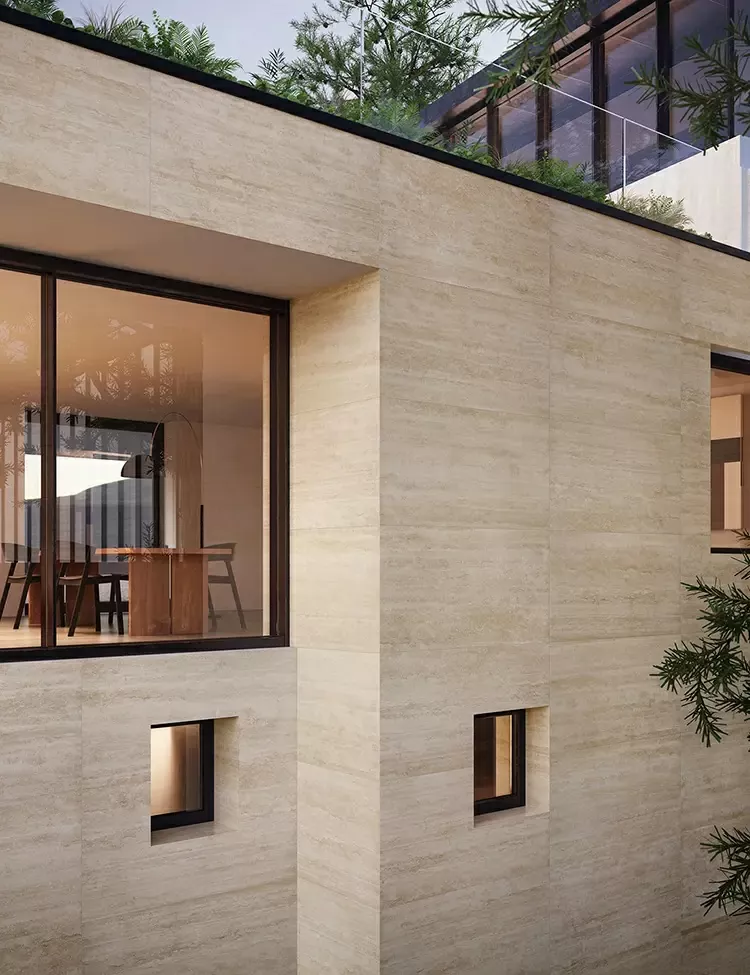 Керамогранит OZ35 Prestigio Travertino Beige Soft R 60x120