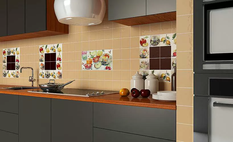 Плитка ABS1149 Milano Gold 10х10