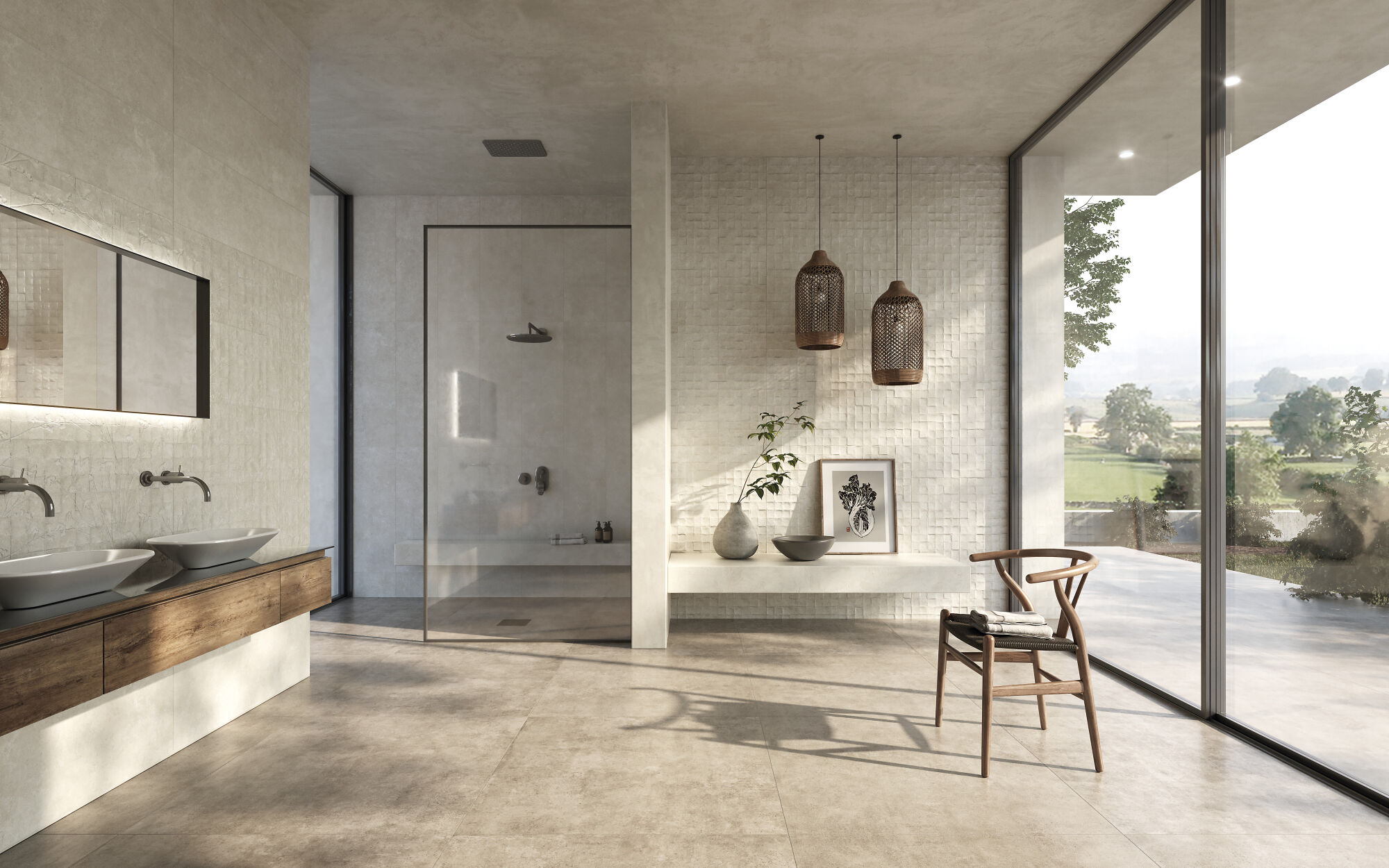 Плитка 40650 Charme Sand Decor/33,3x100x0,98/R 33,3x100