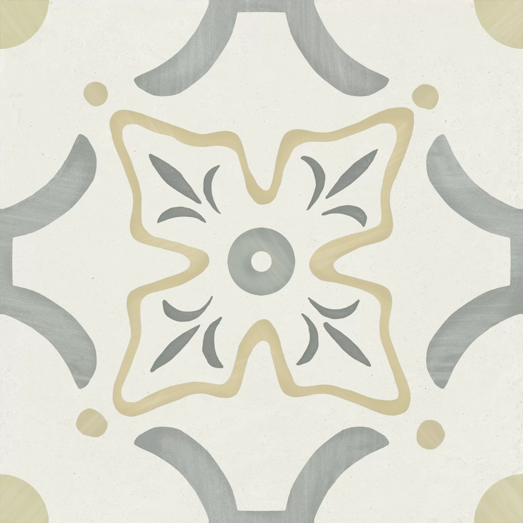 Керамогранит 40459 Llevant Yellow Flower LT 22.3x22.3