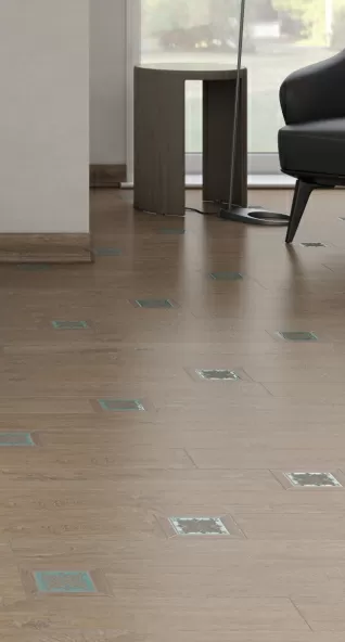 Керамогранит SG7321/AGI Угол внутренний Меранти венге 8х2.4