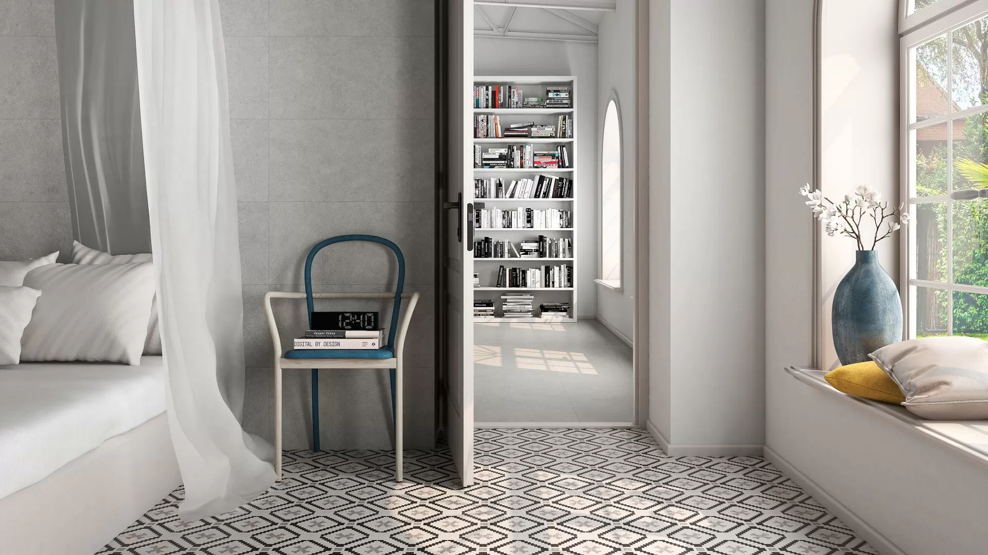 Керамогранит DECO FONTANA ROJO 22,3*22,3