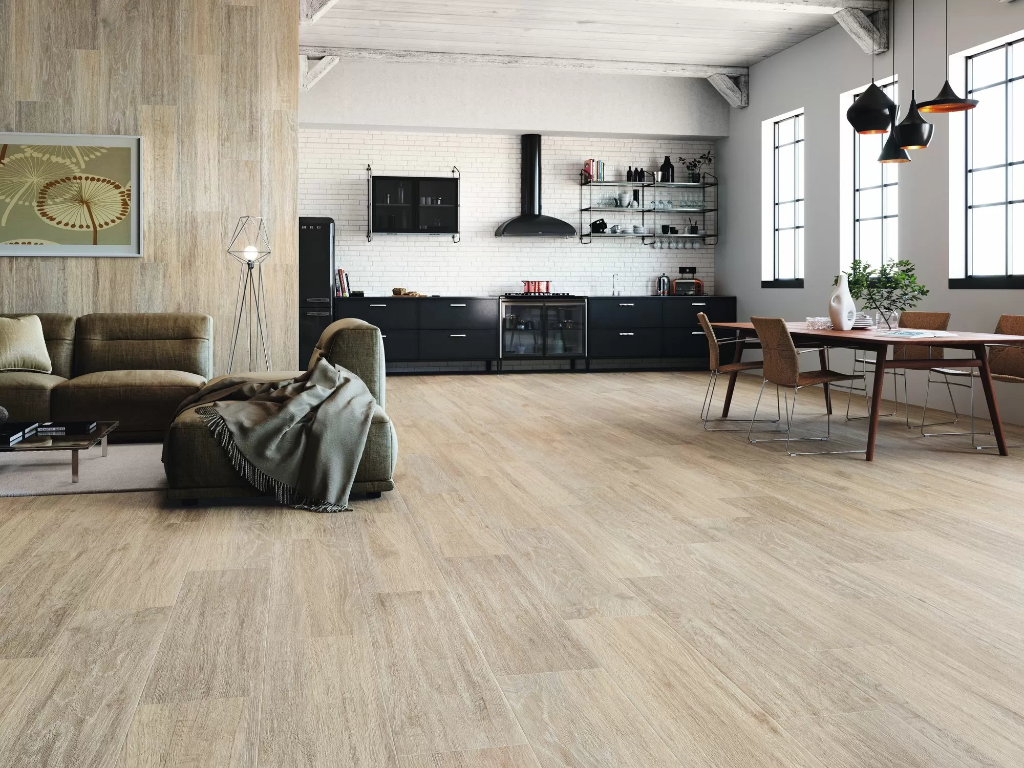 Керамогранит Carpatos Natural Rect R10 20x120