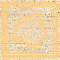 Керамогранит 263052 Angolo Medusa Oro White 20x20
