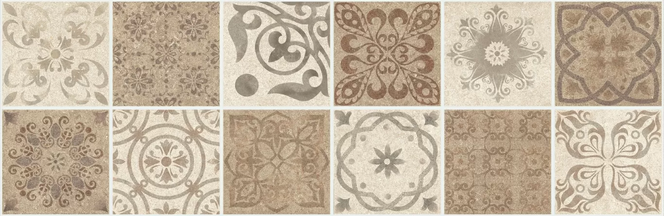 Плитка Mosaico Antique Taupe 30*90