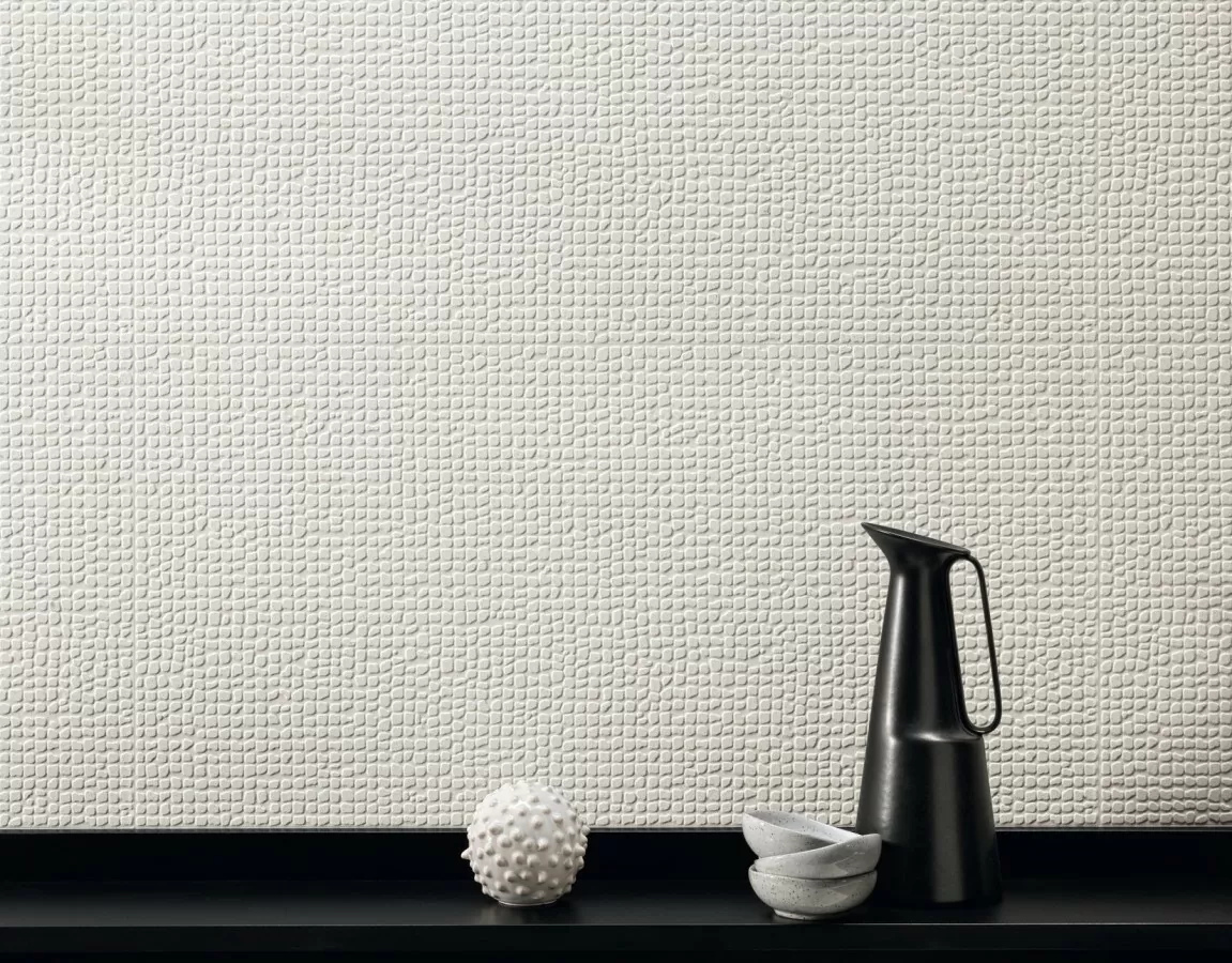 Плитка A570 3D Wall Carve Squares Pearl 40x80