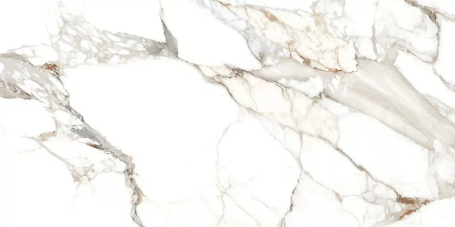 Керамогранит AM22-11 Statuario Milos золотисто-серый карвинг 120х60