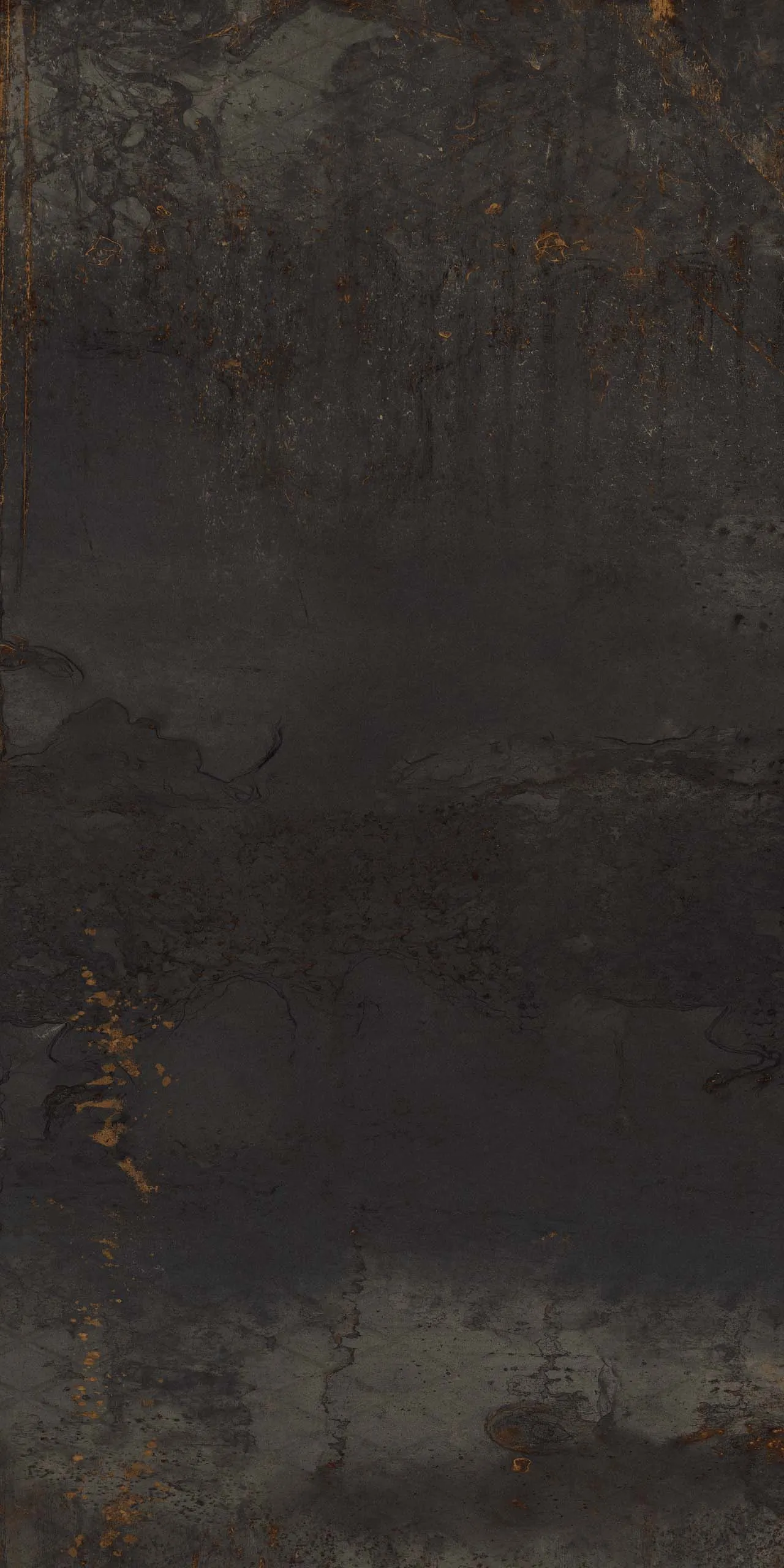 Керамогранит TP02 Patina Black Неполированный Рект. 60x120x10