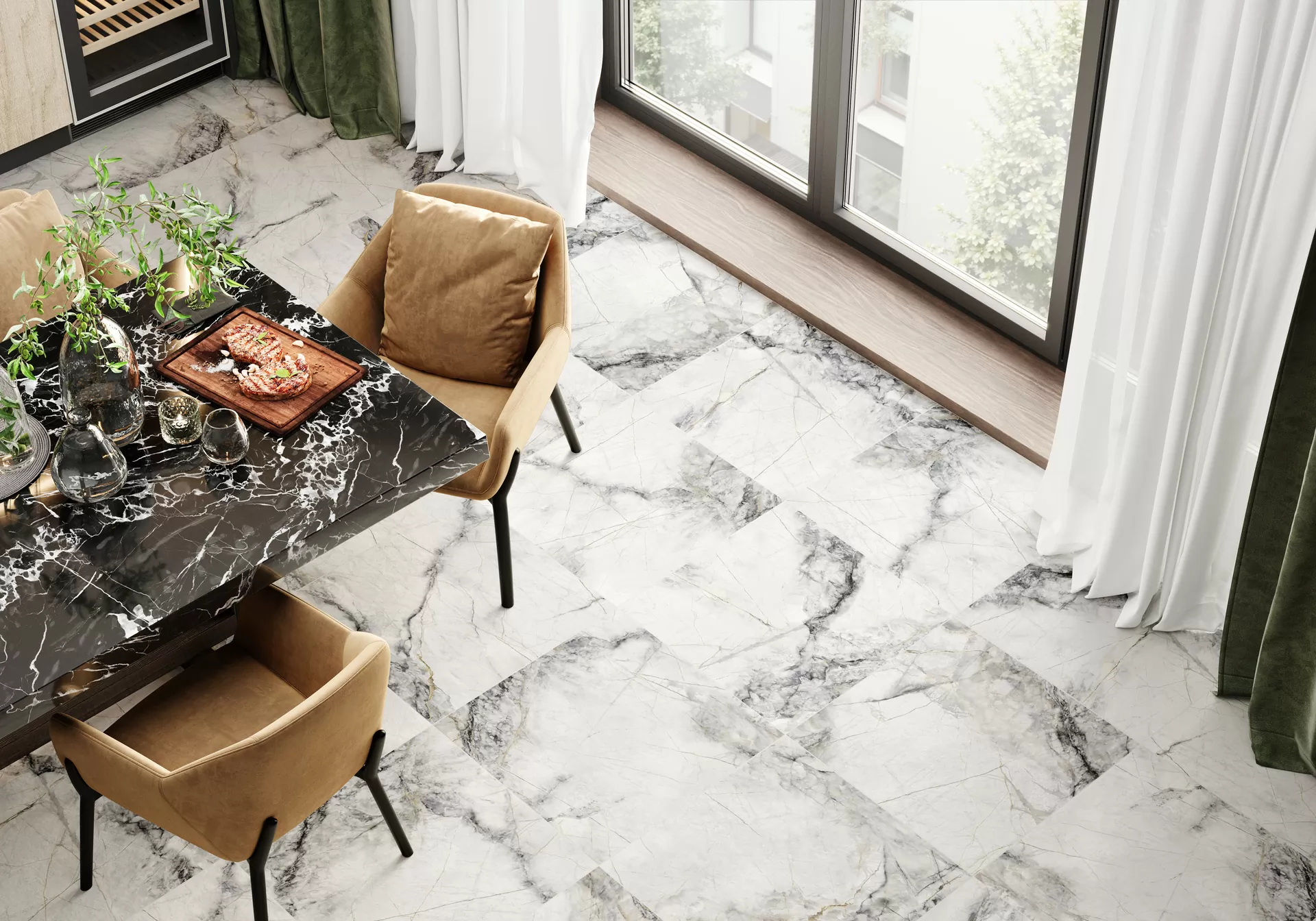 Керамогранит 60120TEE15 Tenerife Sugar 600x1200x9.5