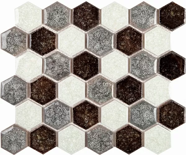 Мозаика Esagono misto classico (50x44) 28.5x24.5x8